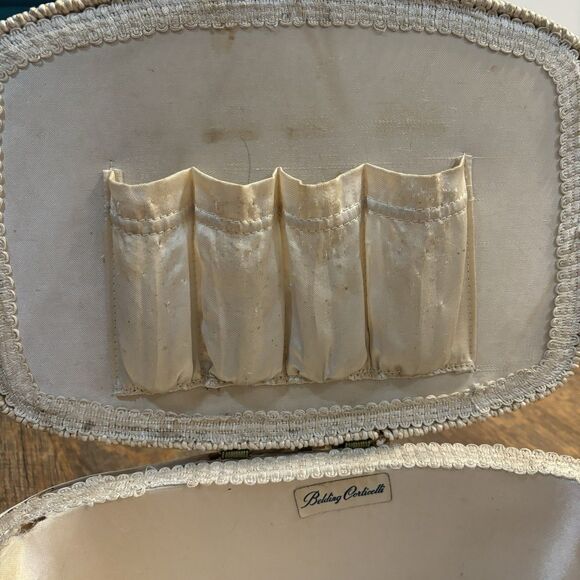 Vintage 1970s Belding Corticelli Sewing Basket Peter Max Style Print - Picture 6 of 13